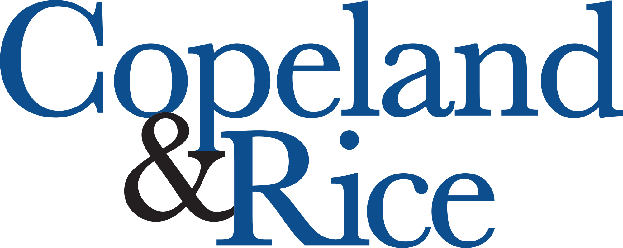 Copeland & Rice